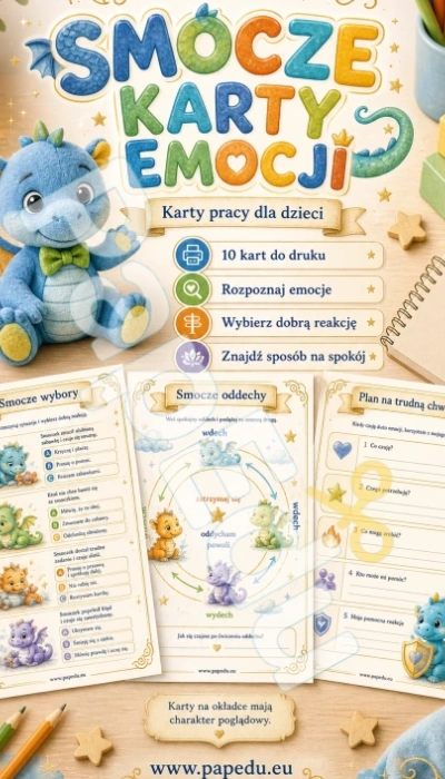 117_smocze_karty_emocji_10_kart_pracy_do_druku1
