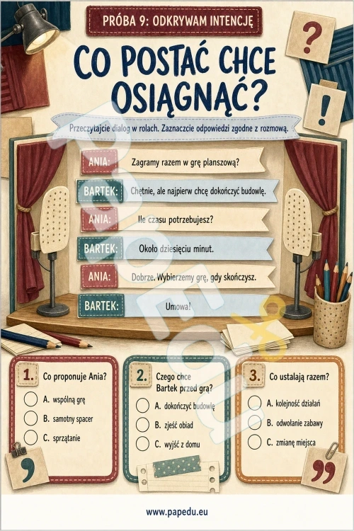 Nauka czytania Pakiet 1 – dla dzieci 7–8 lat – 12 zestawów PDF do druku