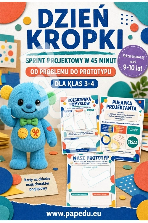 Dzień Kropki w 45 minut - gotowa lekcja twórczego myślenia - PDF do druku 9-10 lat 00400-dzien-kropki-w-45-minut-gotowa-lekcja-tworczego-myslenia-1