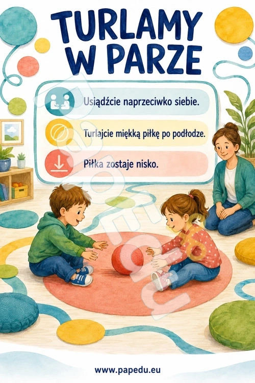 Ruchowe kropki - gotowy tor zajęć na Dzień Kropki - PDF do druku 3-4 lata 00401-ruchowe-kropki-gotowy-tor-zajec-2