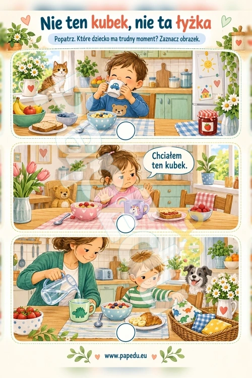 Nie ten kubek, nie ta łyżka – oswajam małe codzienne zmiany - PDF do druku 3–4 lata 00495-nie-ten-kubek-nie-ta-lyzka-oswajam-male-codzienne-zmiany-2