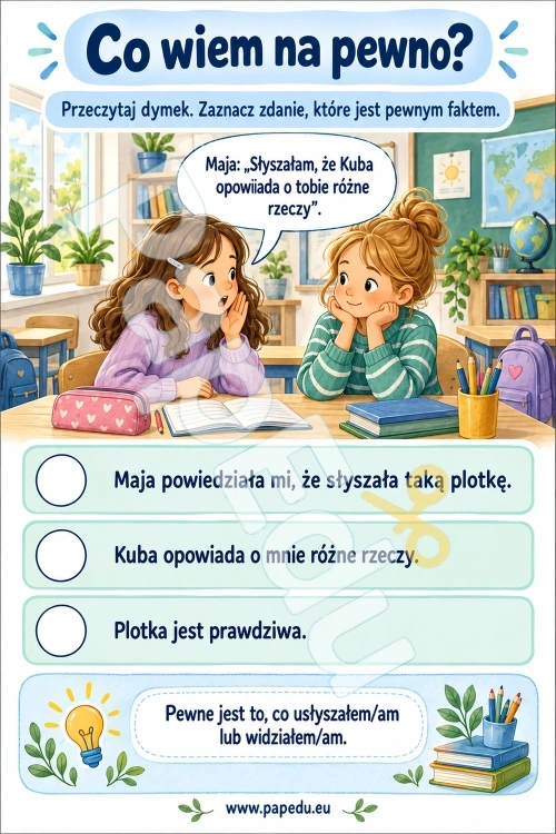 Plotka o mnie krąży po klasie – plan reakcji zamiast odwetu - PDF do druku 7–8 lat 00505-plotka-o-mnie-krazy-po-klasie-plan-reakcji-zamiast-odwetu-2