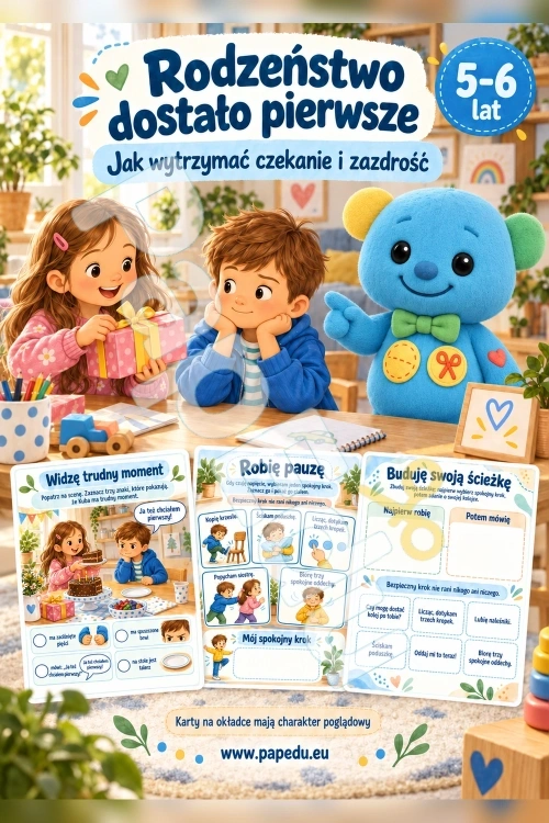 Rodzeństwo dostało pierwsze – jak wytrzymać czekanie i zazdrość - PDF do druku 5–6 lat 00564-rodzenstwo-dostalo-pierwsze-jak-wytrzymac-czekanie-i-zazdrosc-1