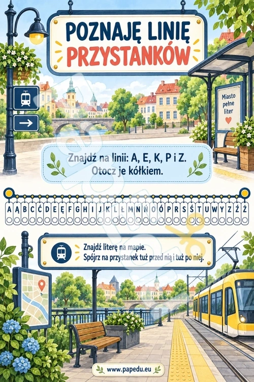 Alfabetowy rozkład jazdy — przed, po i między - PDF do druku 5–6 lat 00596-alfabetowy-rozklad-jazdy-przed-po-i-miedzy-2