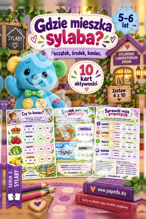Gdzie mieszka sylaba? — początek, środek, koniec - PDF do druku 5–6 lat 00603-gdzie-mieszka-sylaba-poczatek-srodek-koniec-1