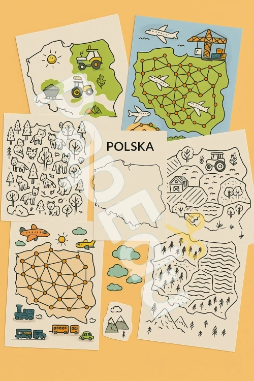 19-mapy-polska-kontury