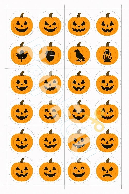 20251001_1000_pumpkin_stickers_collection_simple_compose_01k6fcfsyff129ezj0yr5d9eak