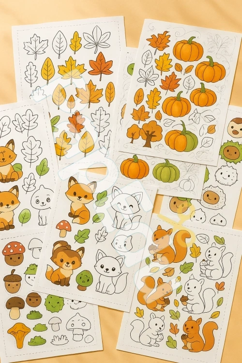 4-jesienne-wycinanki-zestaw2