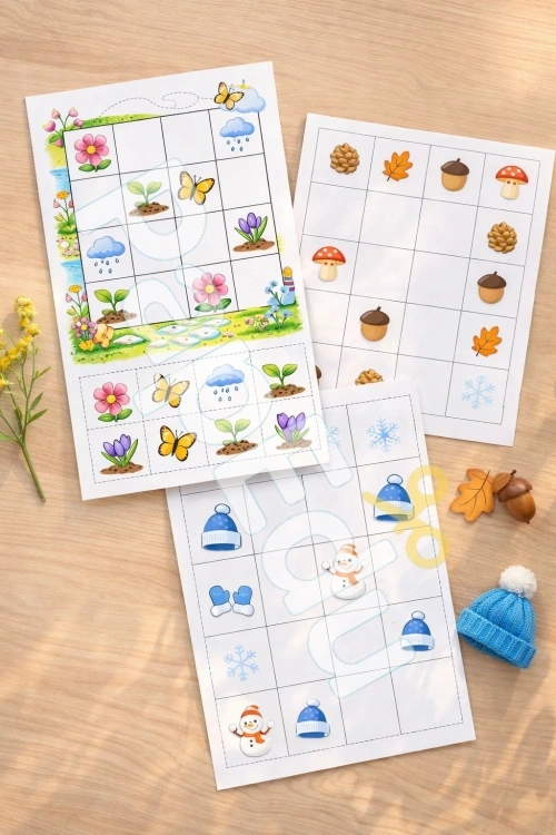 52-sezonowe-sudoku-obrazkowe-4-pory-roku