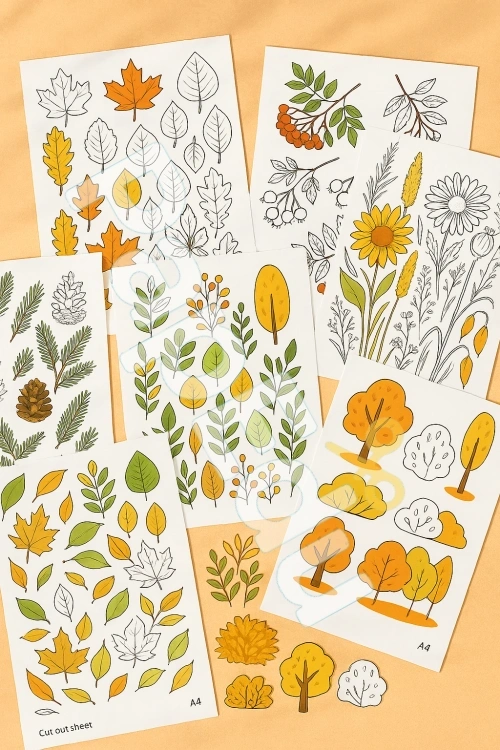 6-jesienne-wycinanki-drzewa1