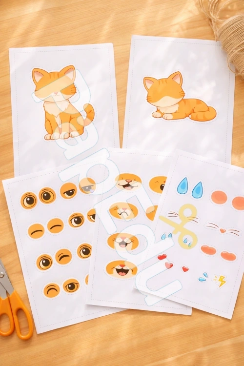Koci pyszczek – układanka emocji do dopasowywania 79-koci-pyszczek-ukladanka-emocji-do-dopasowywania-1