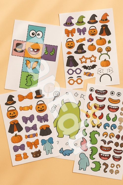 halloweenowe_wycinanki