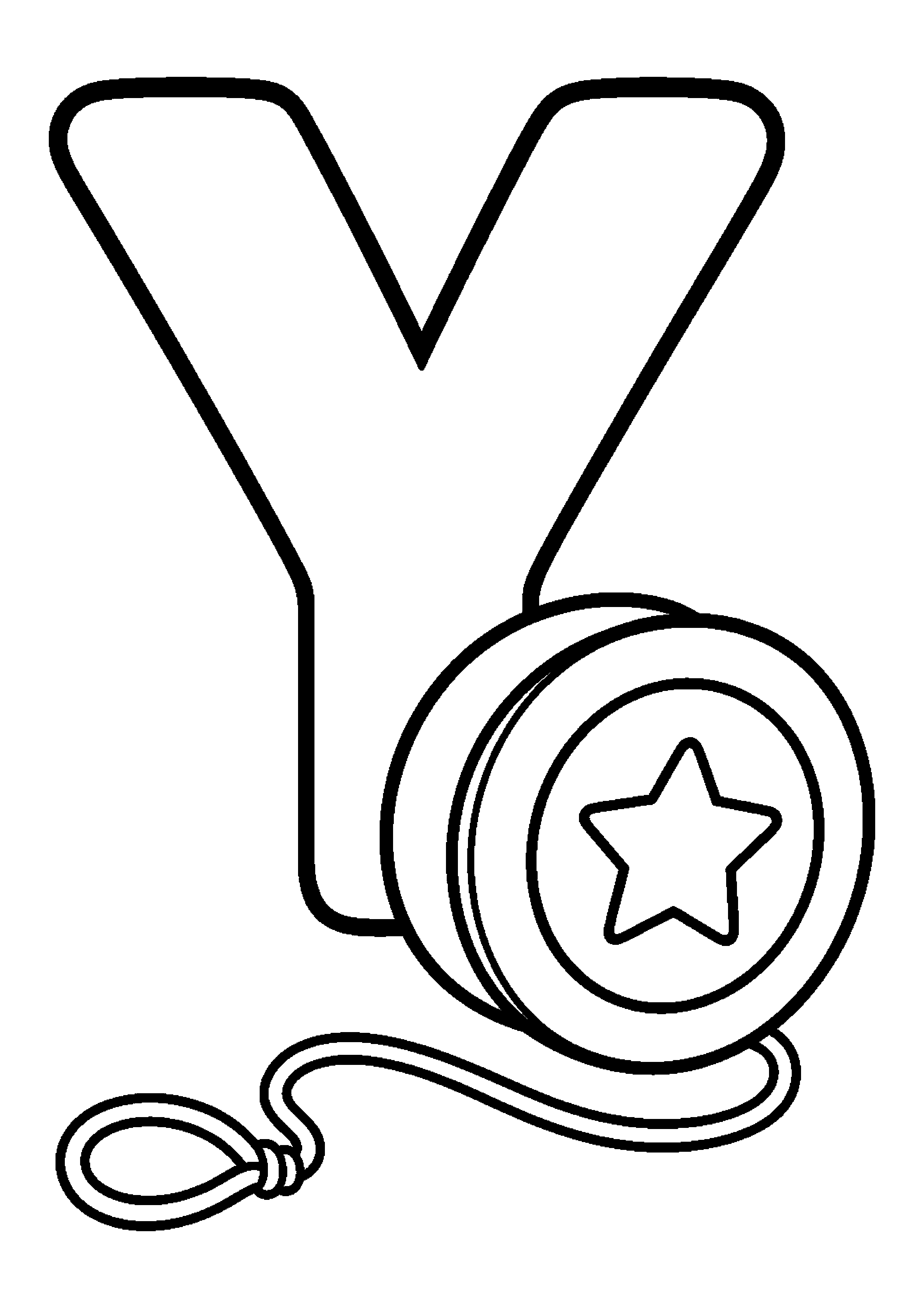 Duża litera y i jo-jo typu yoyo