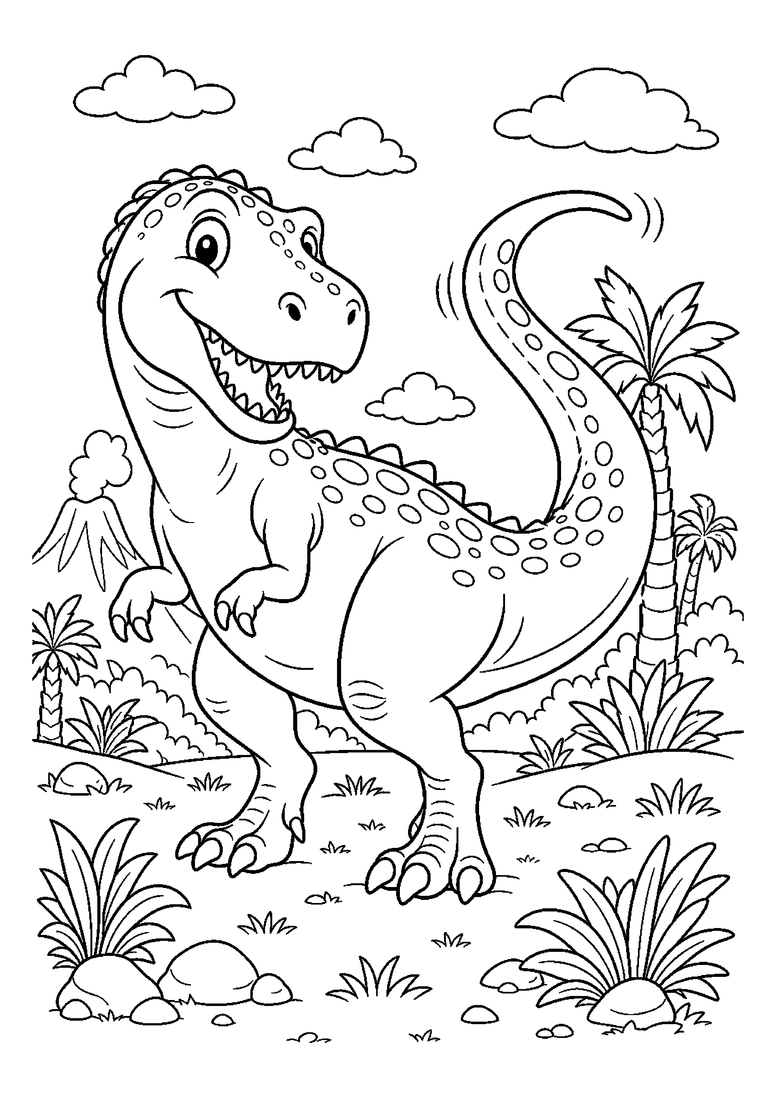 Karnotaur na prehistorycznej łące