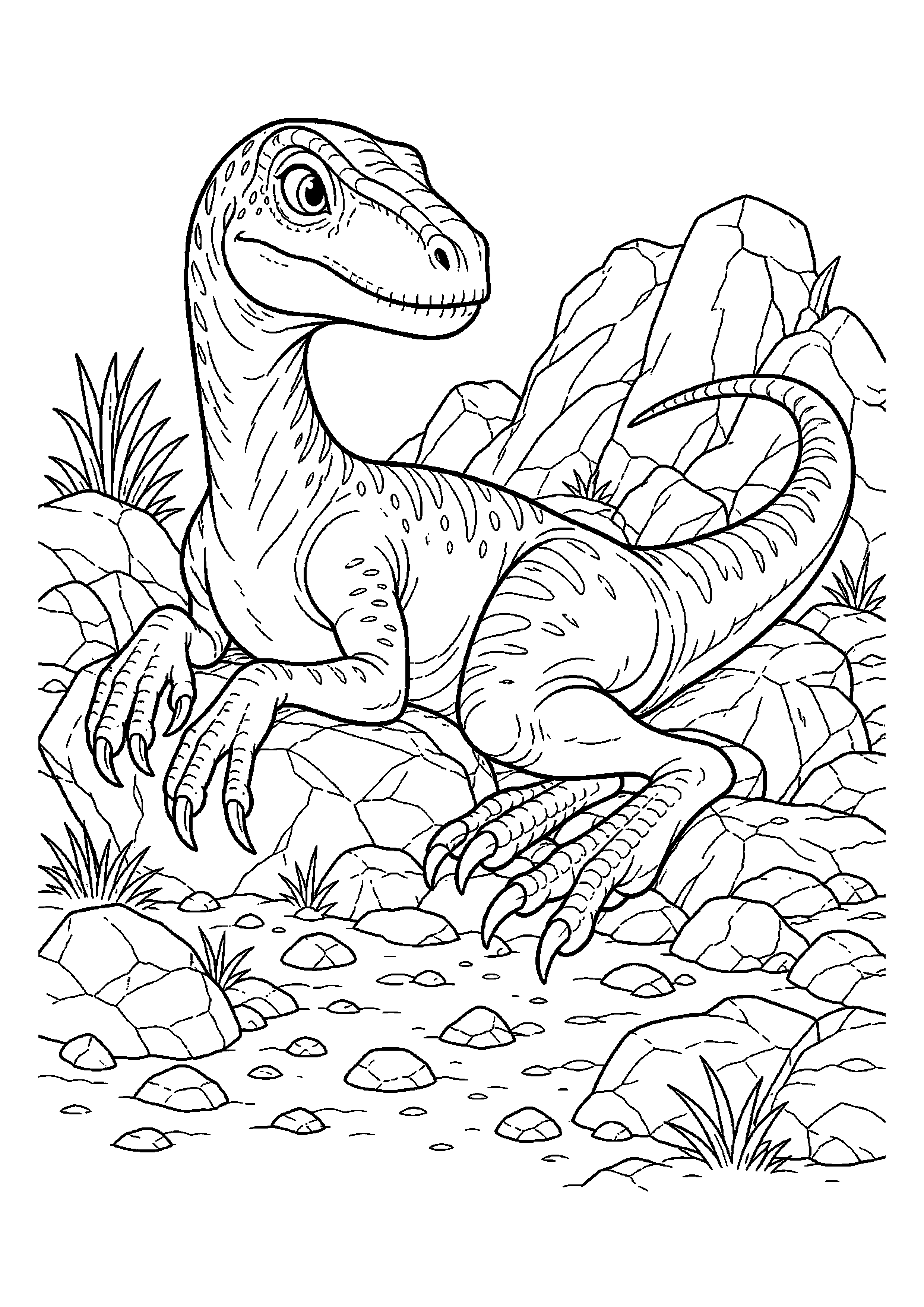 Welociraptor podczas niezwykłej przygody