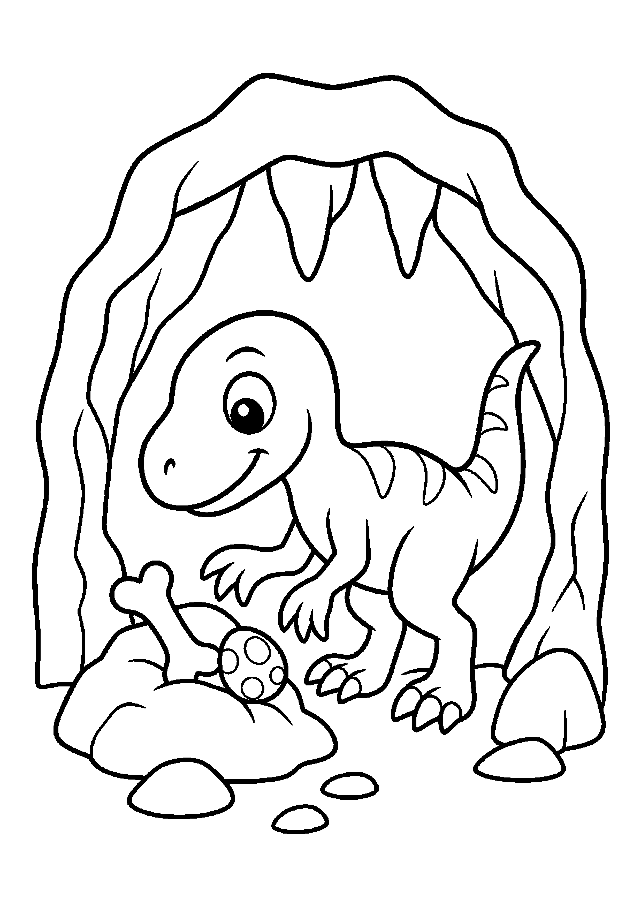 Welociraptor – szuka pożywienia