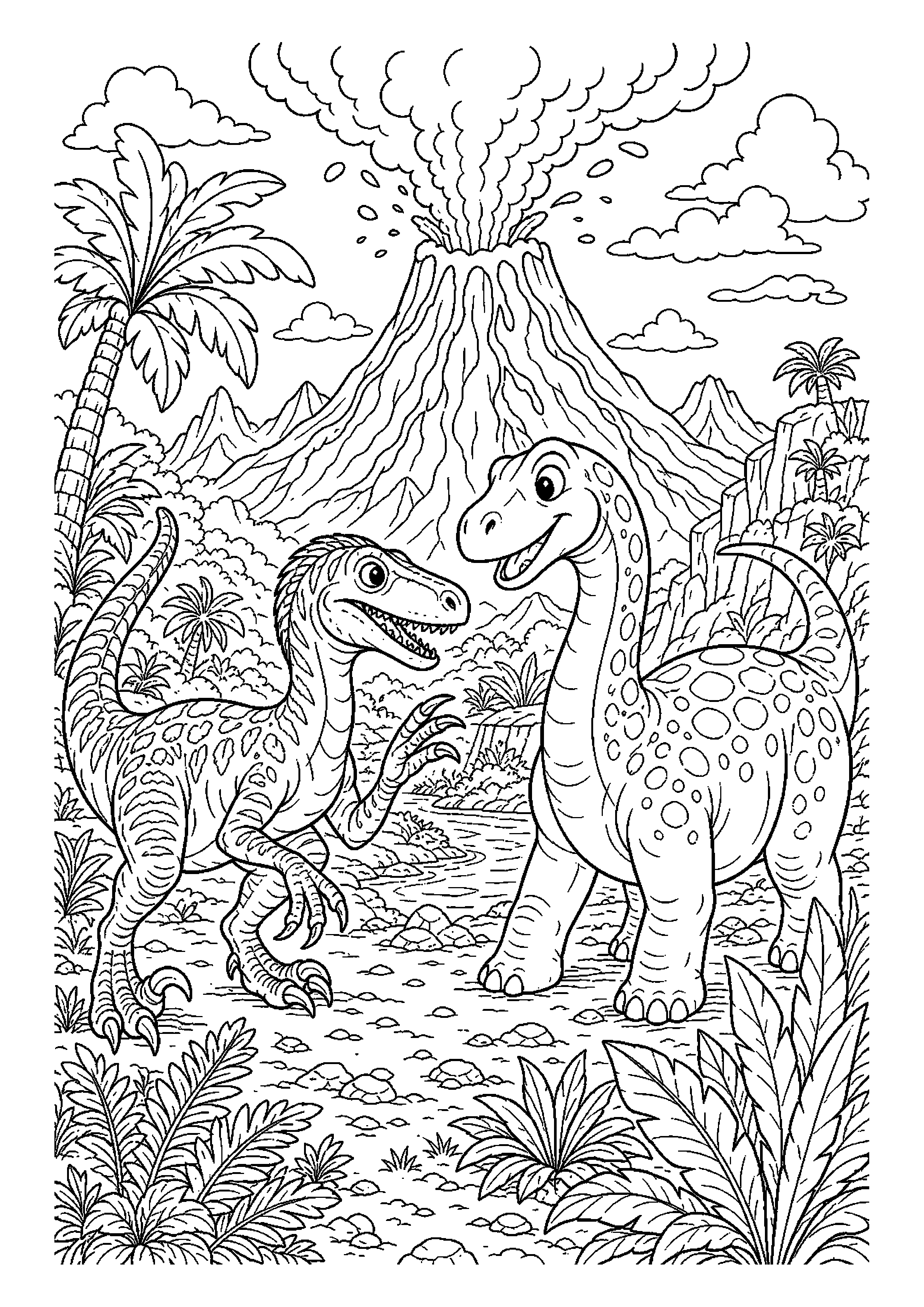 Welociraptor podczas niezwykłej przygody