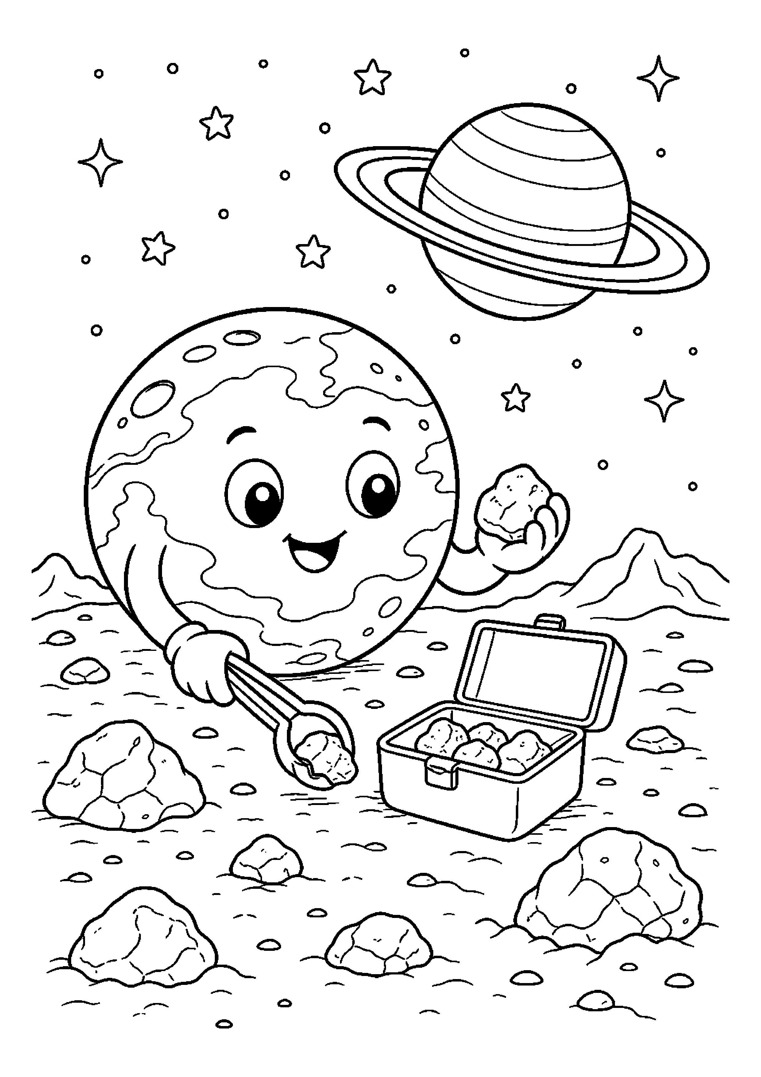 Mars podczas niezwykłej przygody