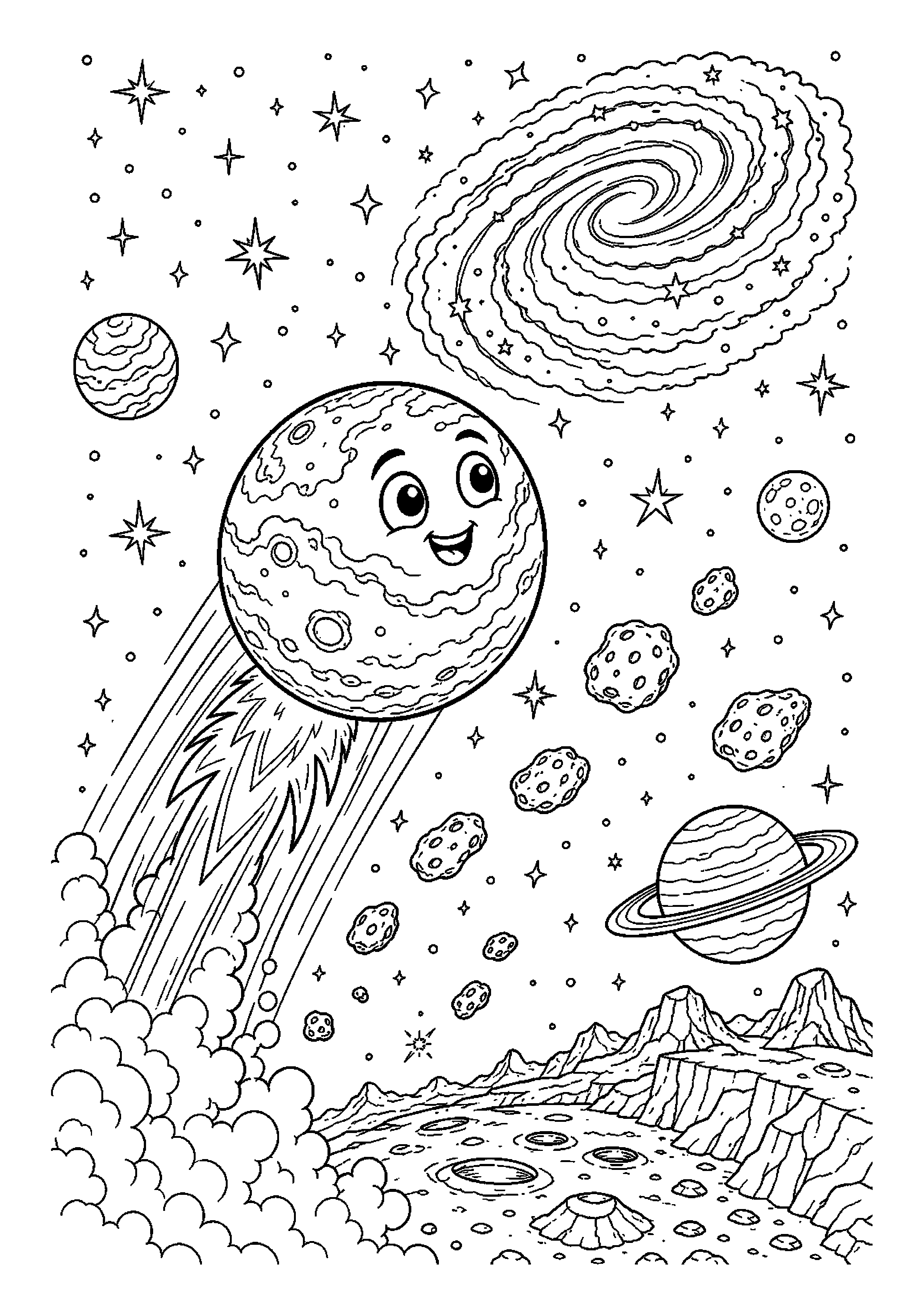 Mars w odległej galaktyce