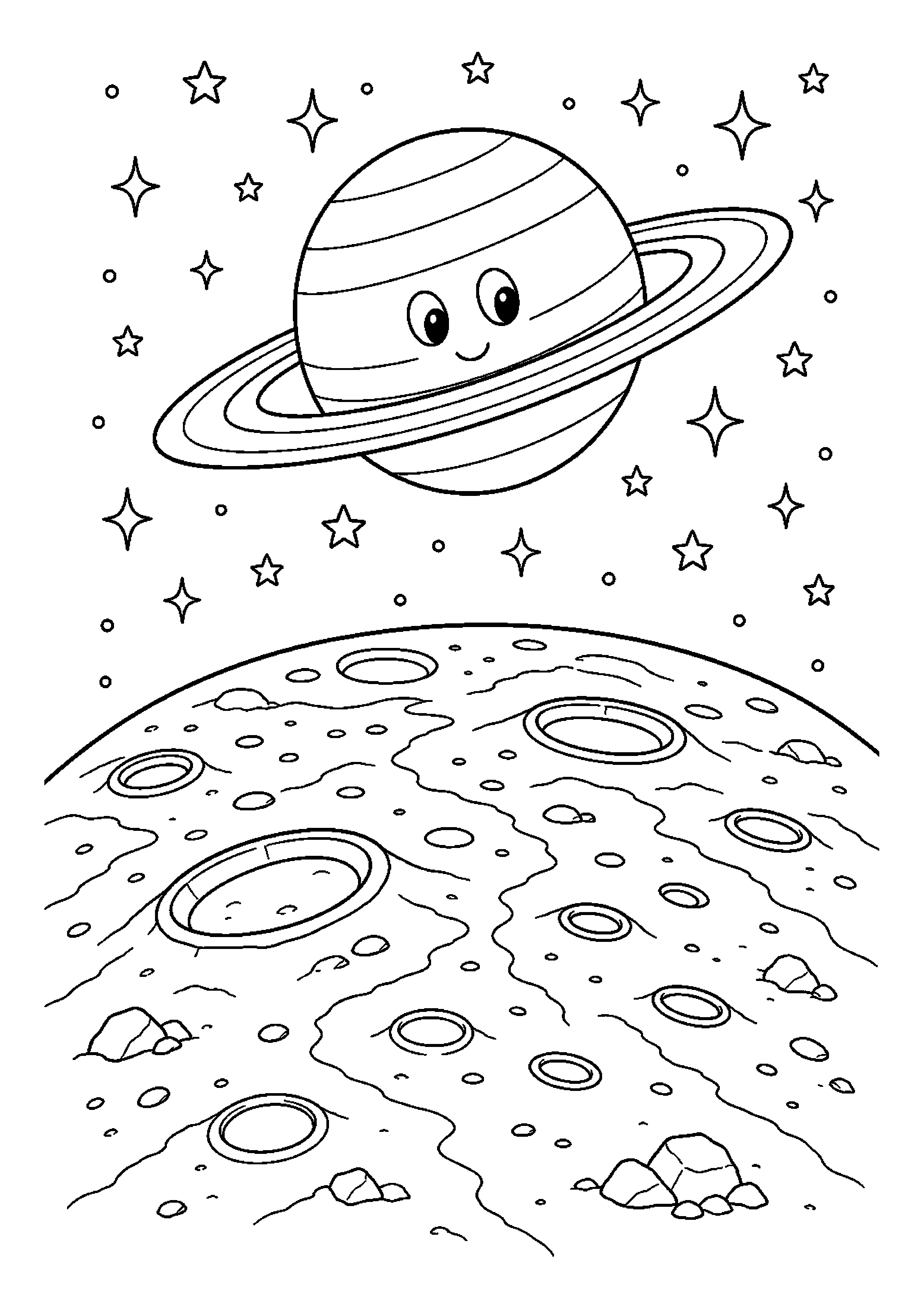 Saturn na Marsie