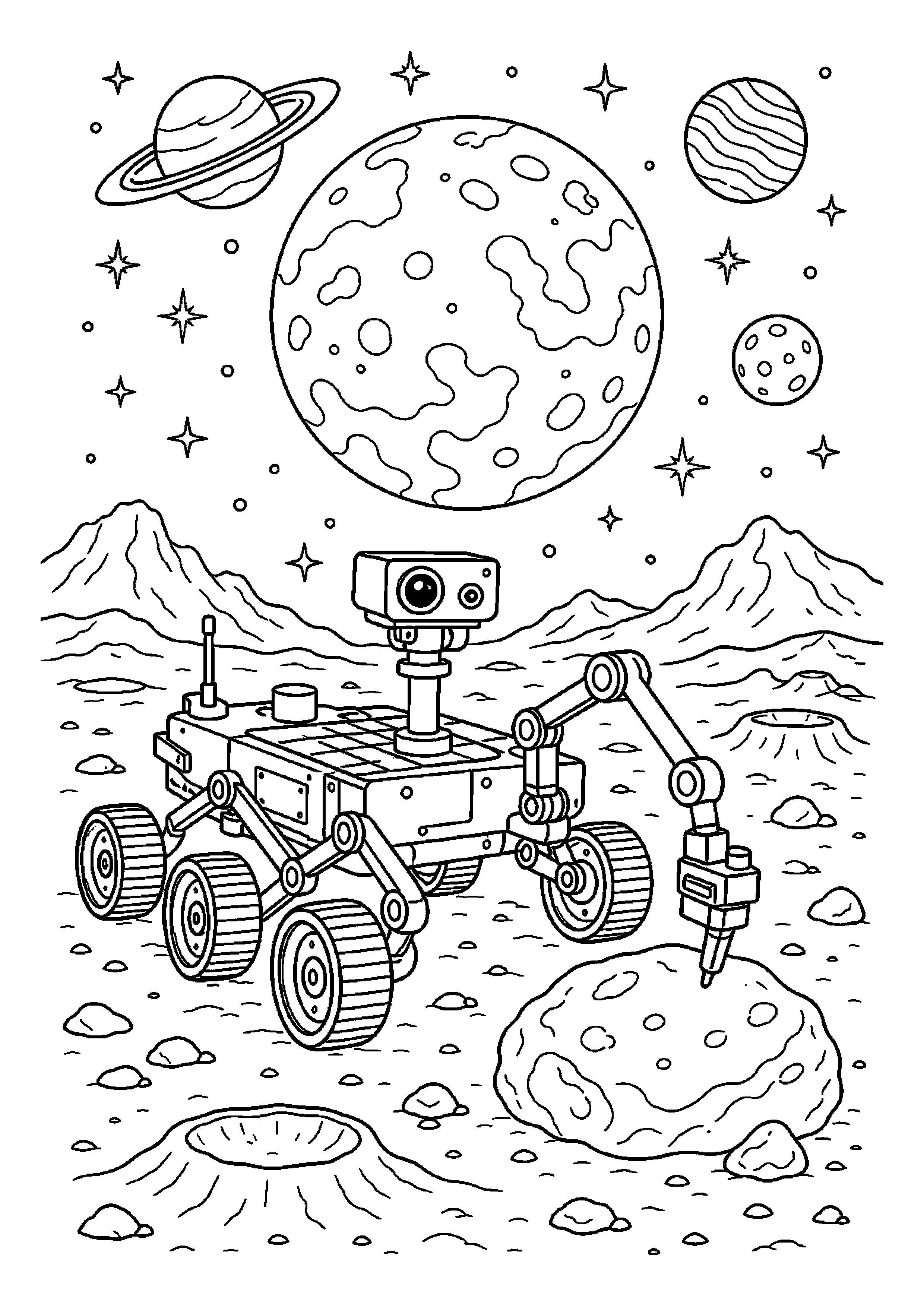 Łazik marsjański – bada planetę