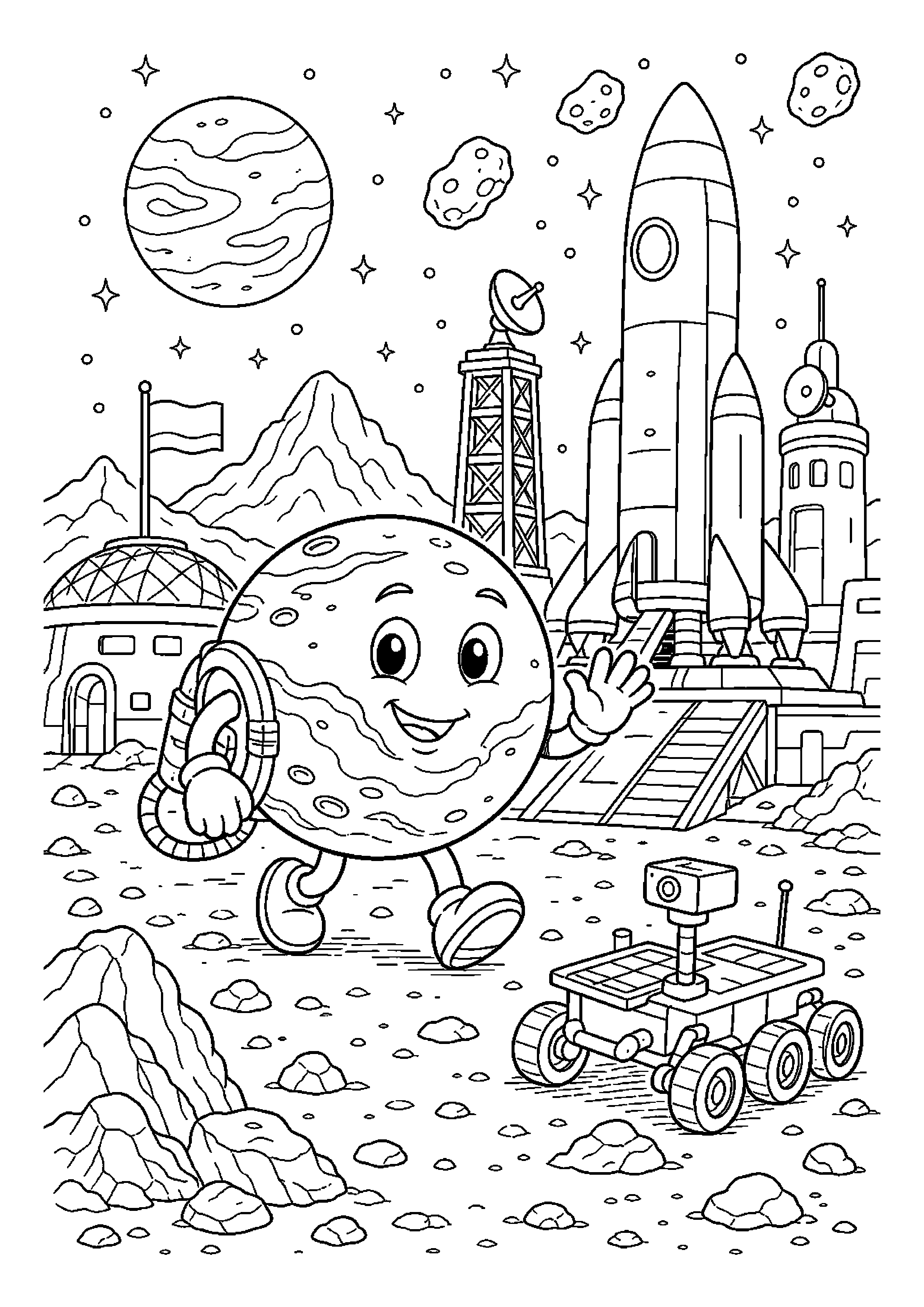 Mars – rozpoczyna misję