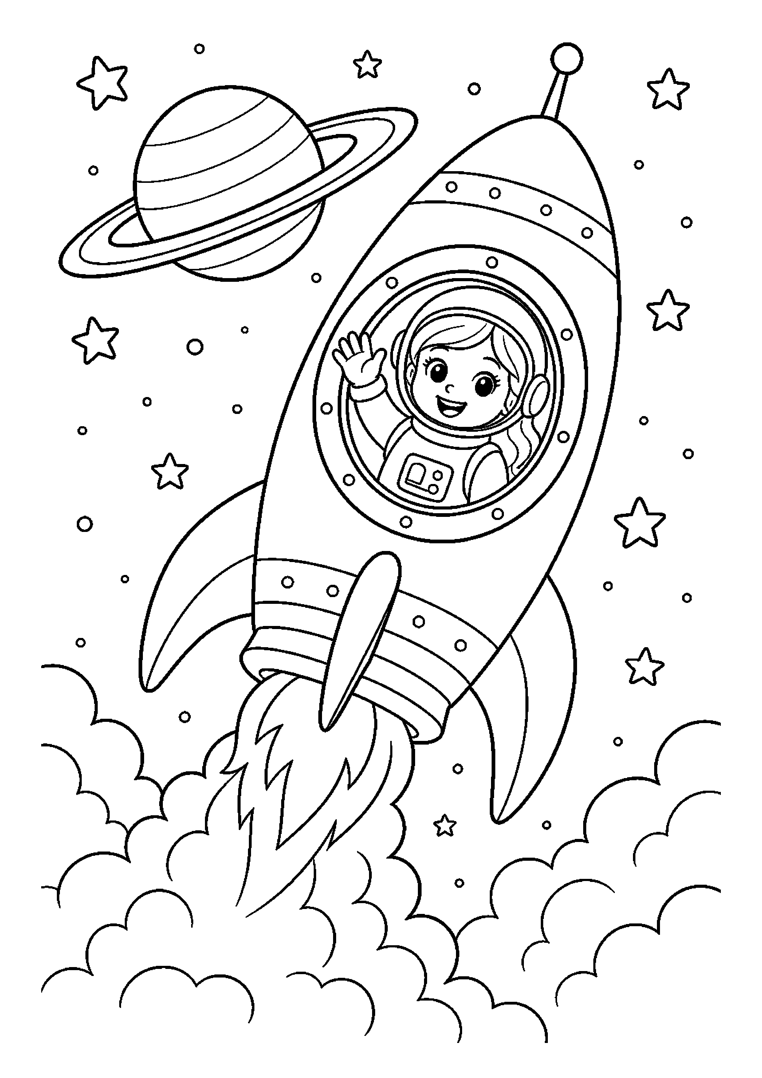 Astronautka – startuje