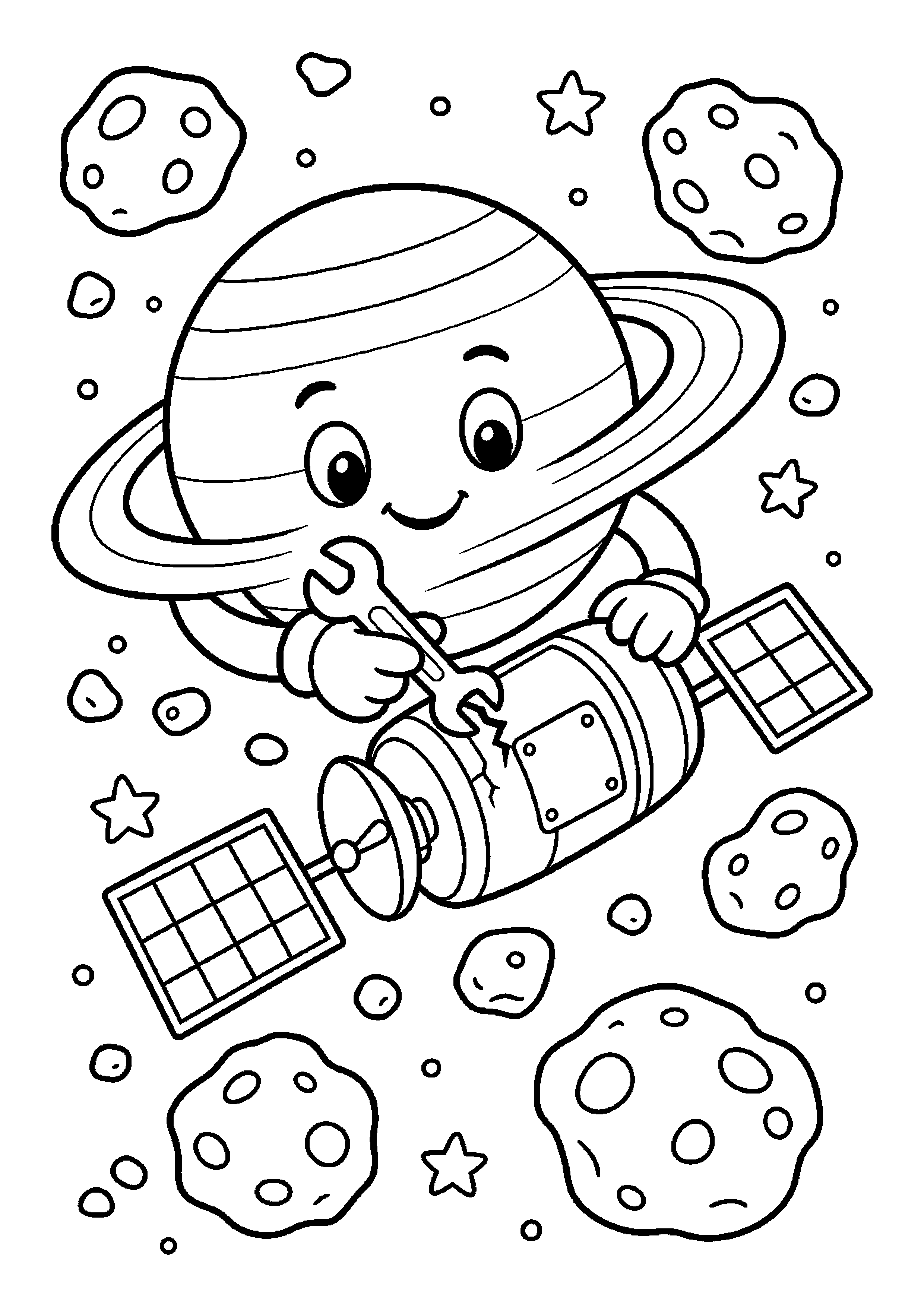 Saturn podczas niezwykłej przygody