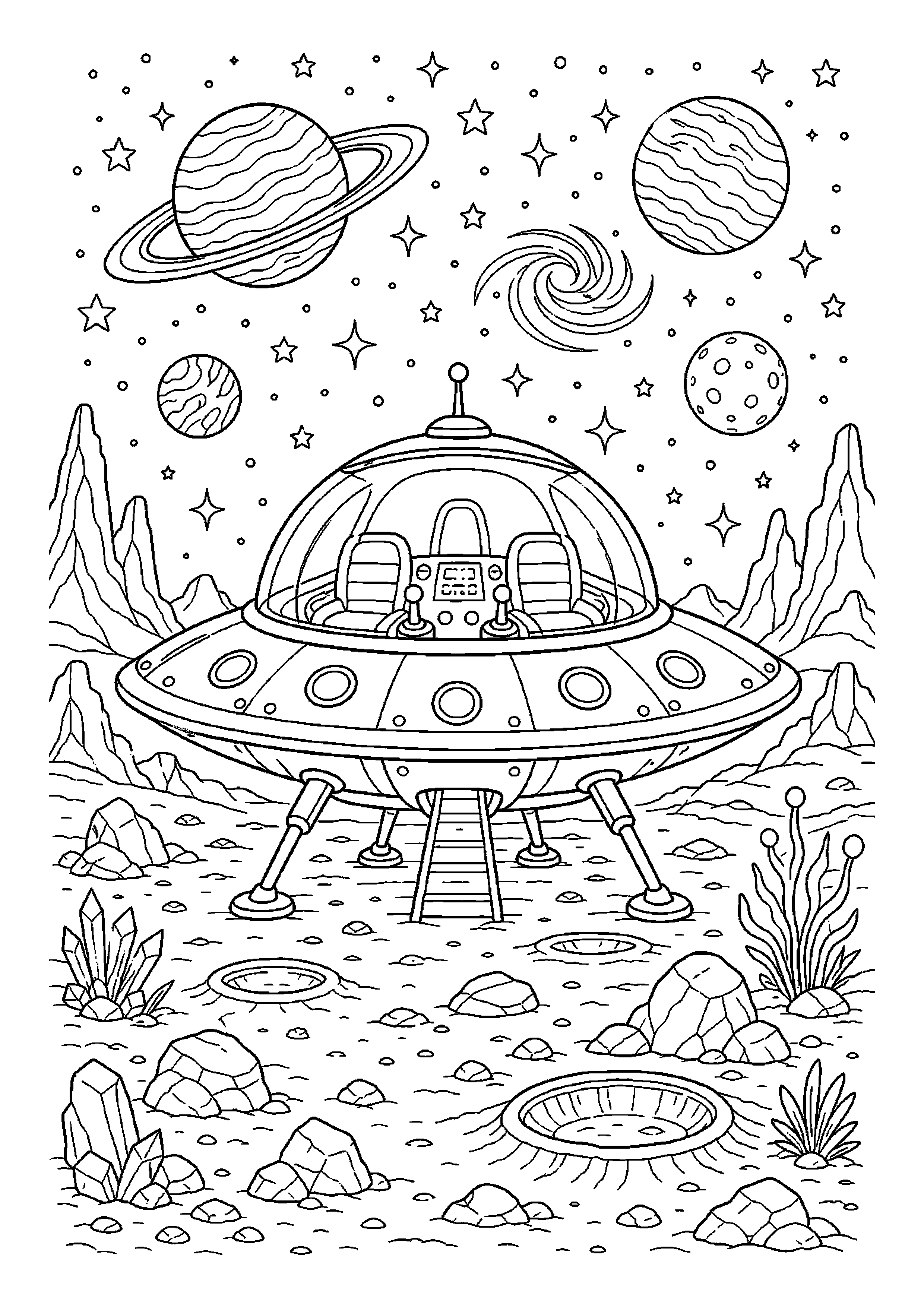 Ufo wśród gwiazd