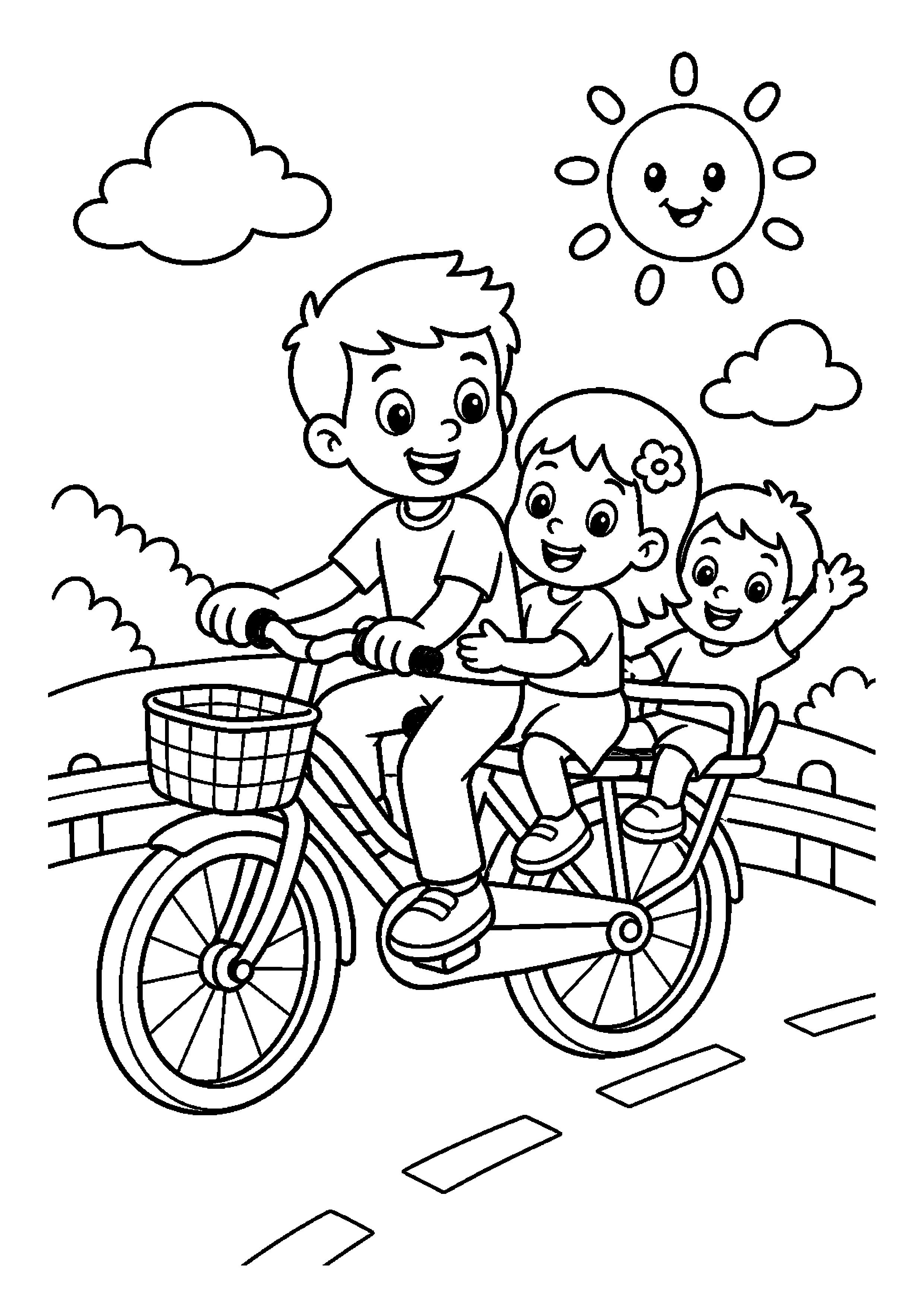 Rower – przewozi pasażerów