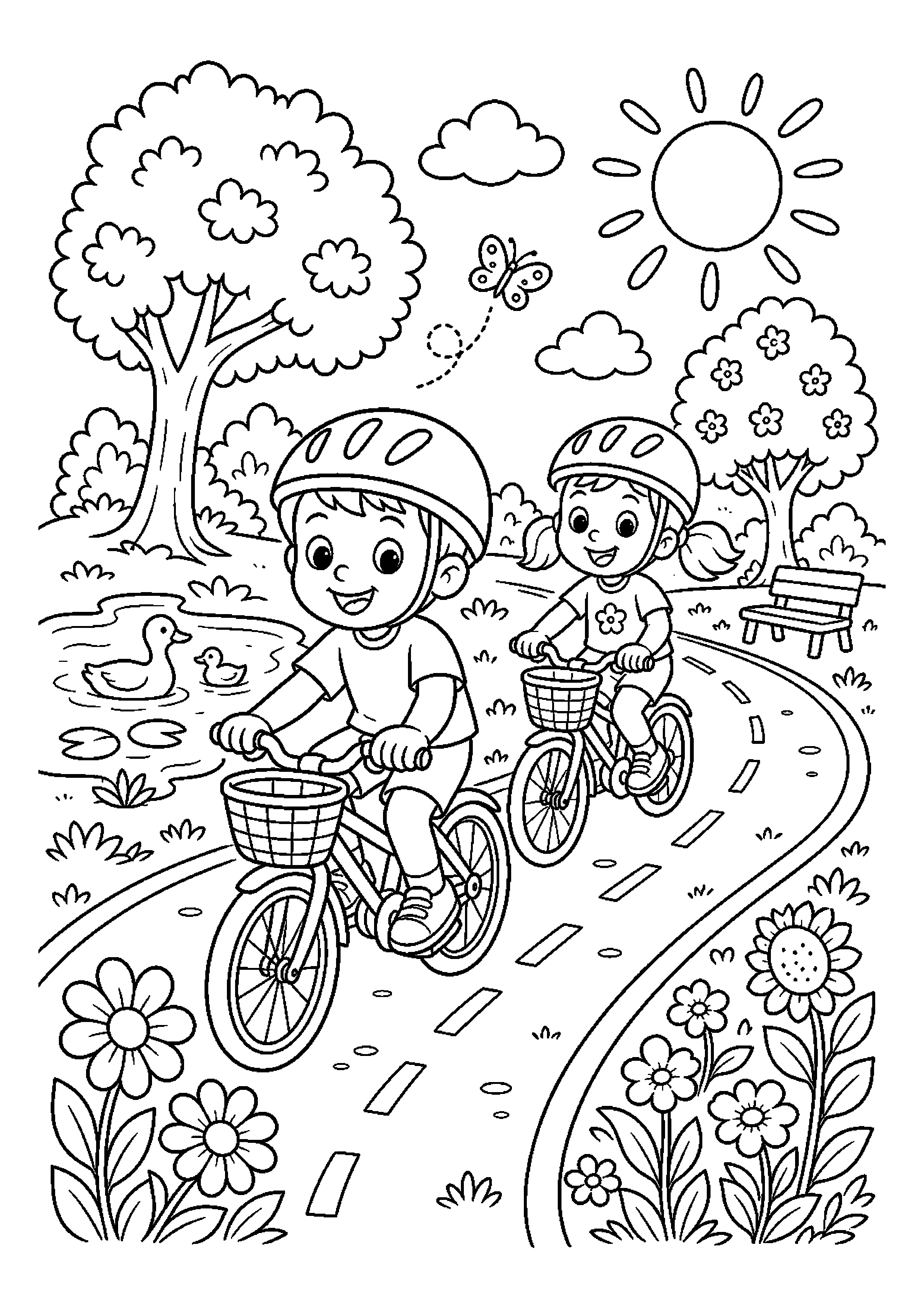 Rowerowa wycieczka – wersja bogata w detale