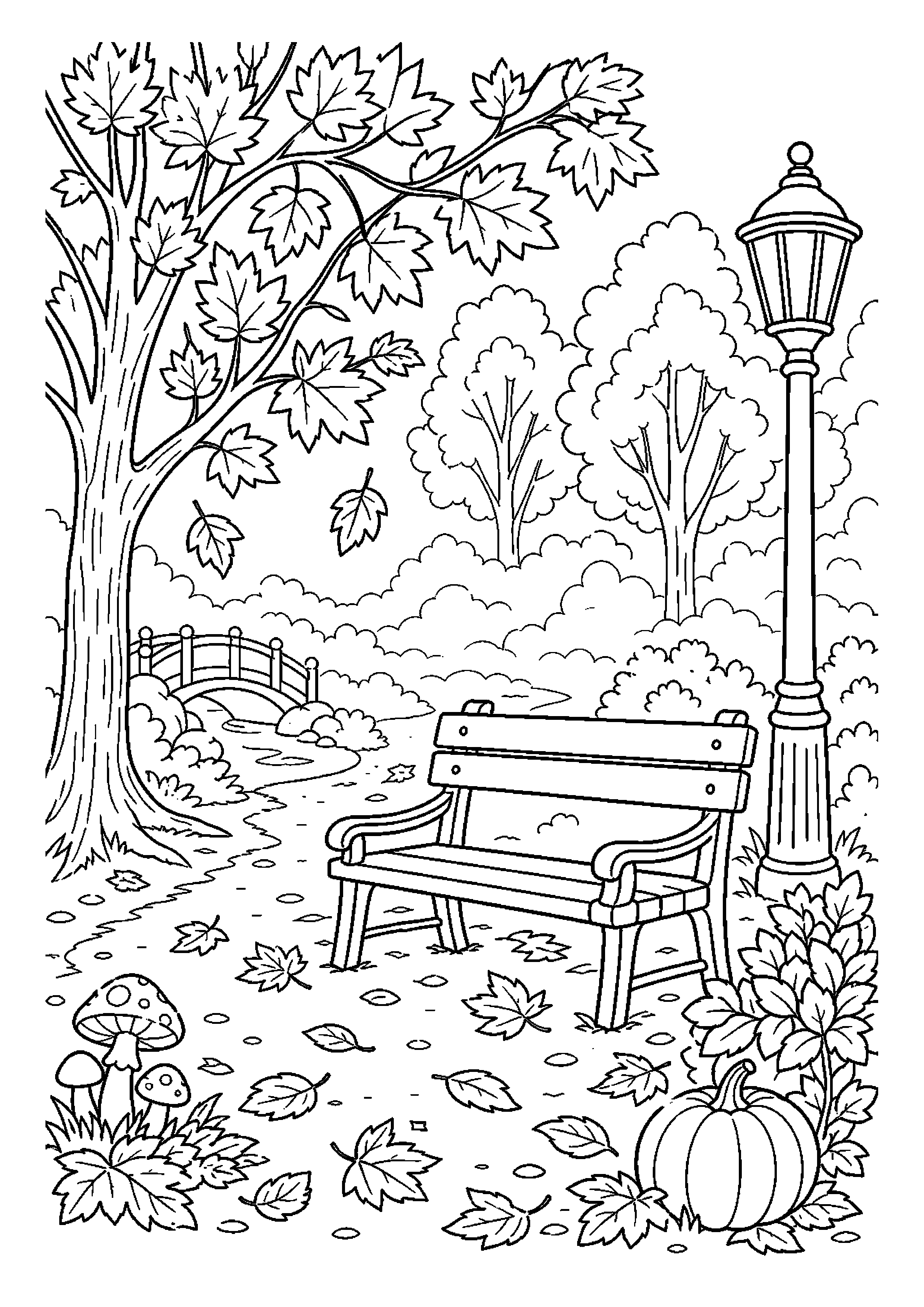 Mglisty poranek – rodzinna scena