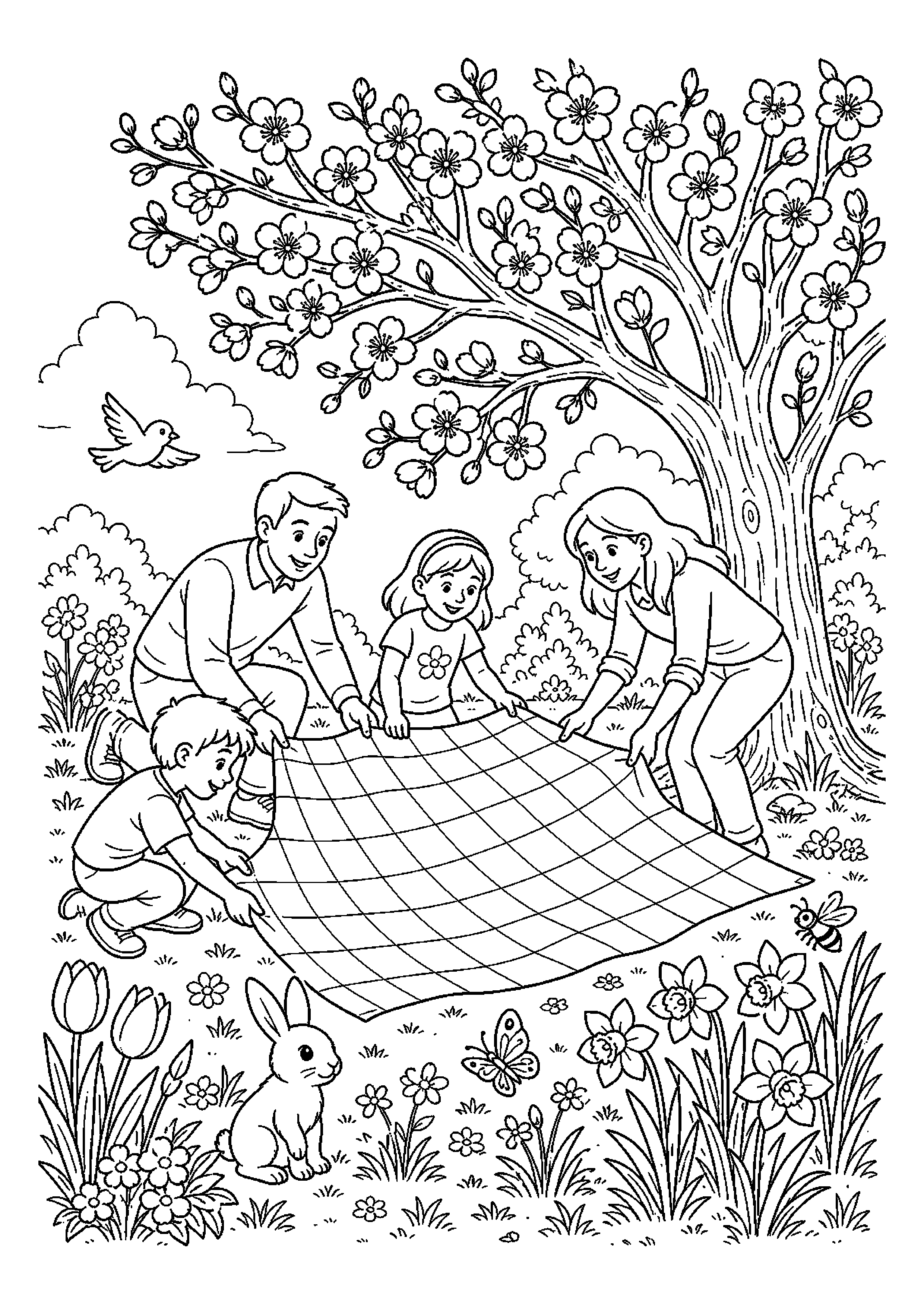 Majowy piknik – wersja bogata w detale